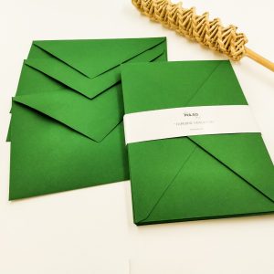 Farebné obálky C6 „GRASS GREEN“
