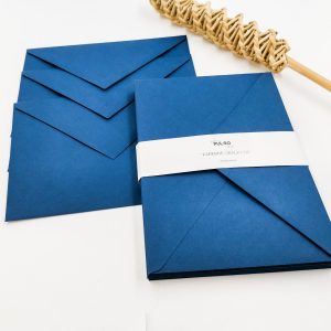 Farebné obálky C6 „NAVY BLUE“