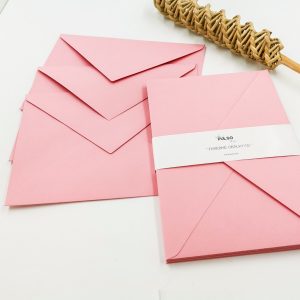 Farebné obálky C6 „PINK“