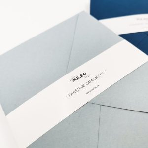 Farebné obálky C6 „SKY BLUE“