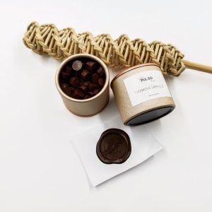 Voskové granule „DARK CHOCOLATE“