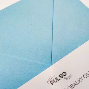 Farebné obálky C6 „BLUE BLUE“