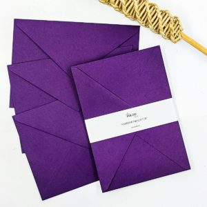 Farebné obálky C6 „PURPLE HILLS“