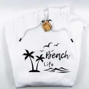 Mikina CAPE „BEACH LIFE“