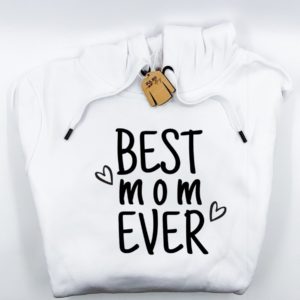 Mikina CAPE „BEST MOM EVER“